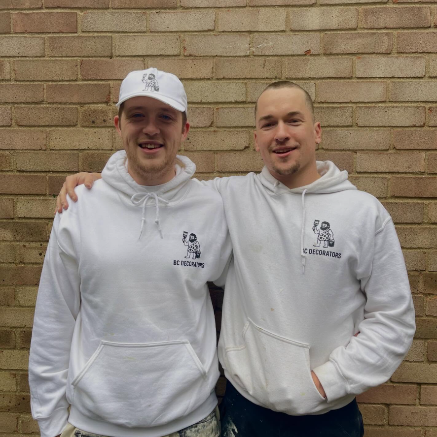 Barney and Connor - BC Decorators